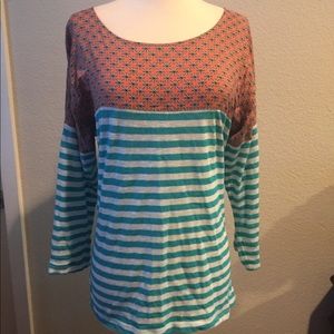 Anthropologie Top Size L